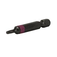 Embout de tournevis Torx 2" T10 à bande colorée - Industriel - recyclable